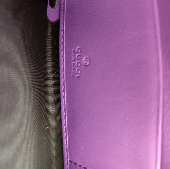 SOLD‼️AUTHENTIC RARE GUCCI GG MARMONT WALLET - Picture 3 of 7